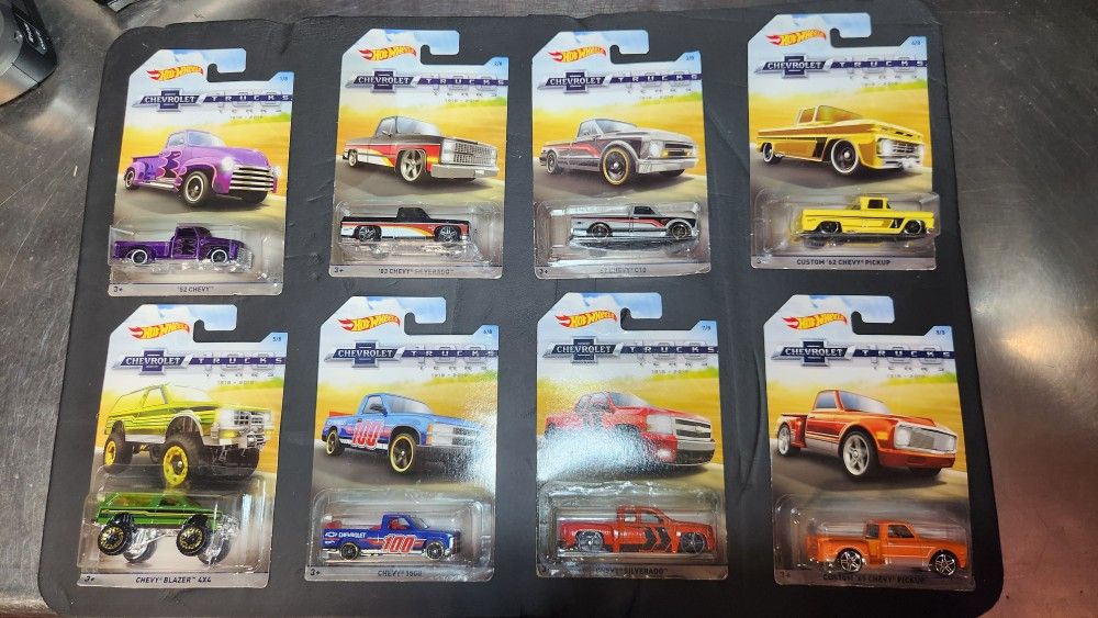 1000th Aniversary Chevrolet Trucks set