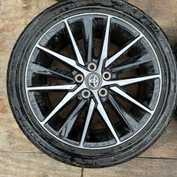 Toyota Camry Rims Tacoma RAV4 Highlander Avalon Chr Lexus F Sport Is250 Is350 Sienna Wheels 