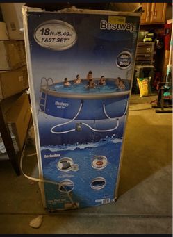 Bestway 18ft Fast Set Above Ground Pool