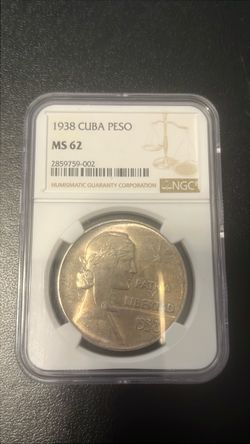 Cuba ABC Peso 1938