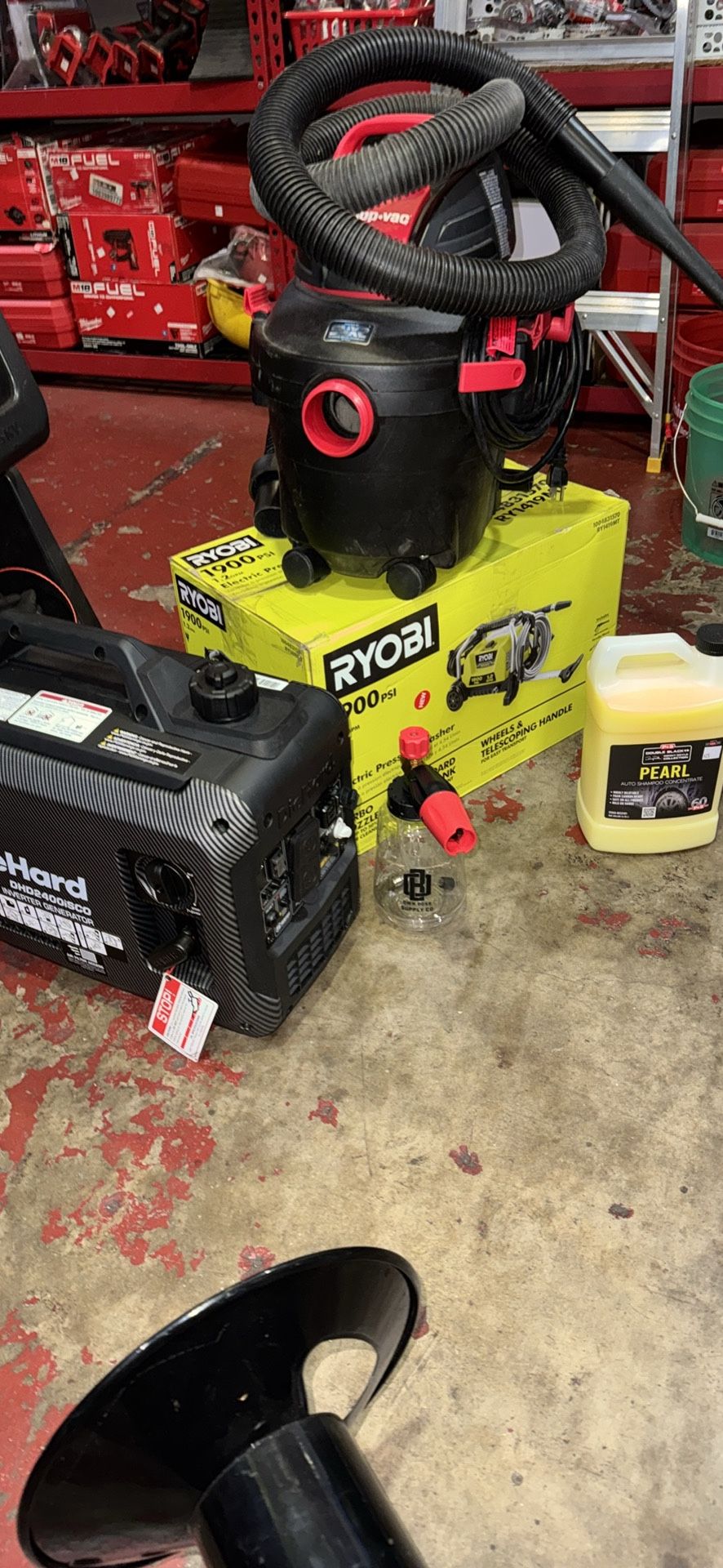 Pressure Washer Supplies ( car wash )
