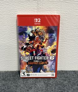 Street Fighter 6 Fighters Edition (Year 1 & 2) - Nintendo Switch 2 - Brand New