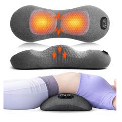 3-in-1 Electric Lumbar Support Pillow