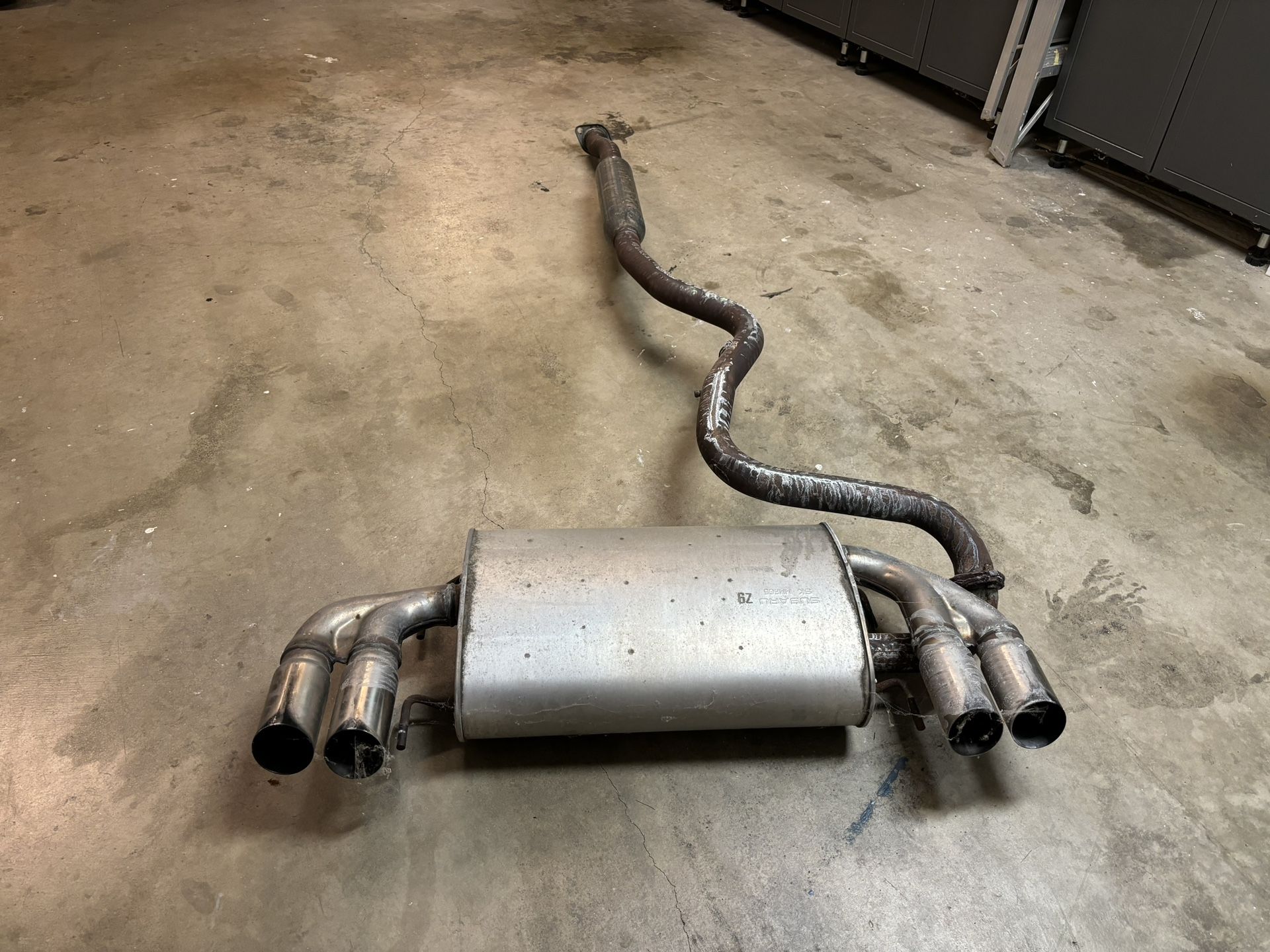 Subaru WRX Exhaust