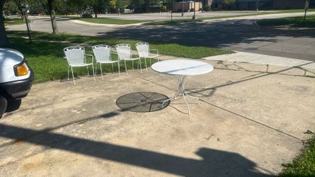 Metal Outdoor patio set