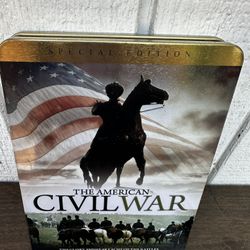 The American Civil War 3 DVD Set In Tin Collector’s Box Madacy Entertainment2009