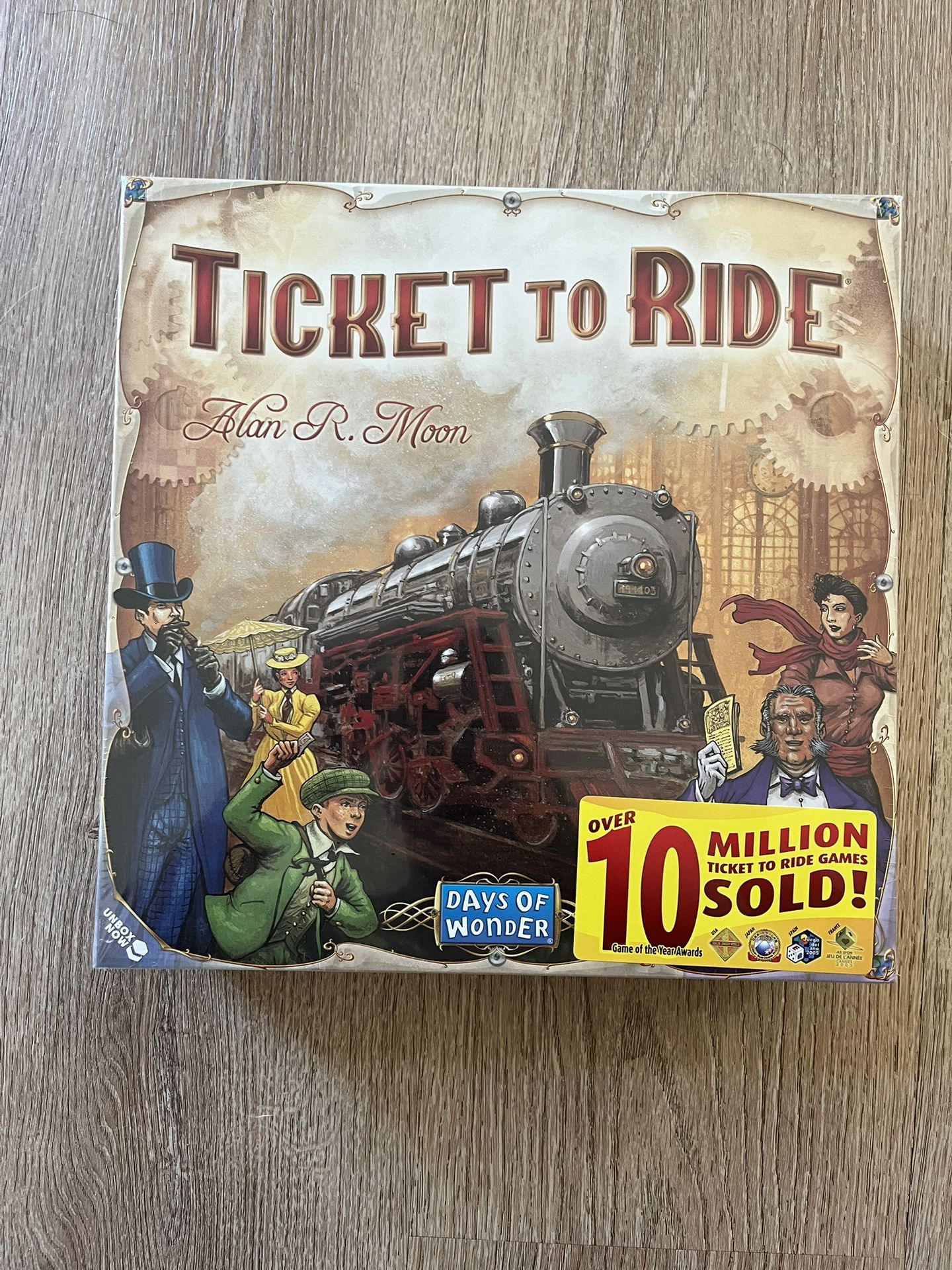 Ticket To Ride Board Game