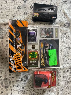 Ultimate NASCAR Package, Cards, Diecast Car, Autoghraphed Toy, graded card