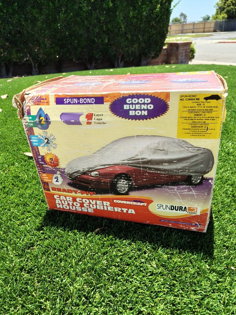 Covercraft Spundura fabric car Cover Waterproof All Weather Automobiles Sedan Car Full size sedan