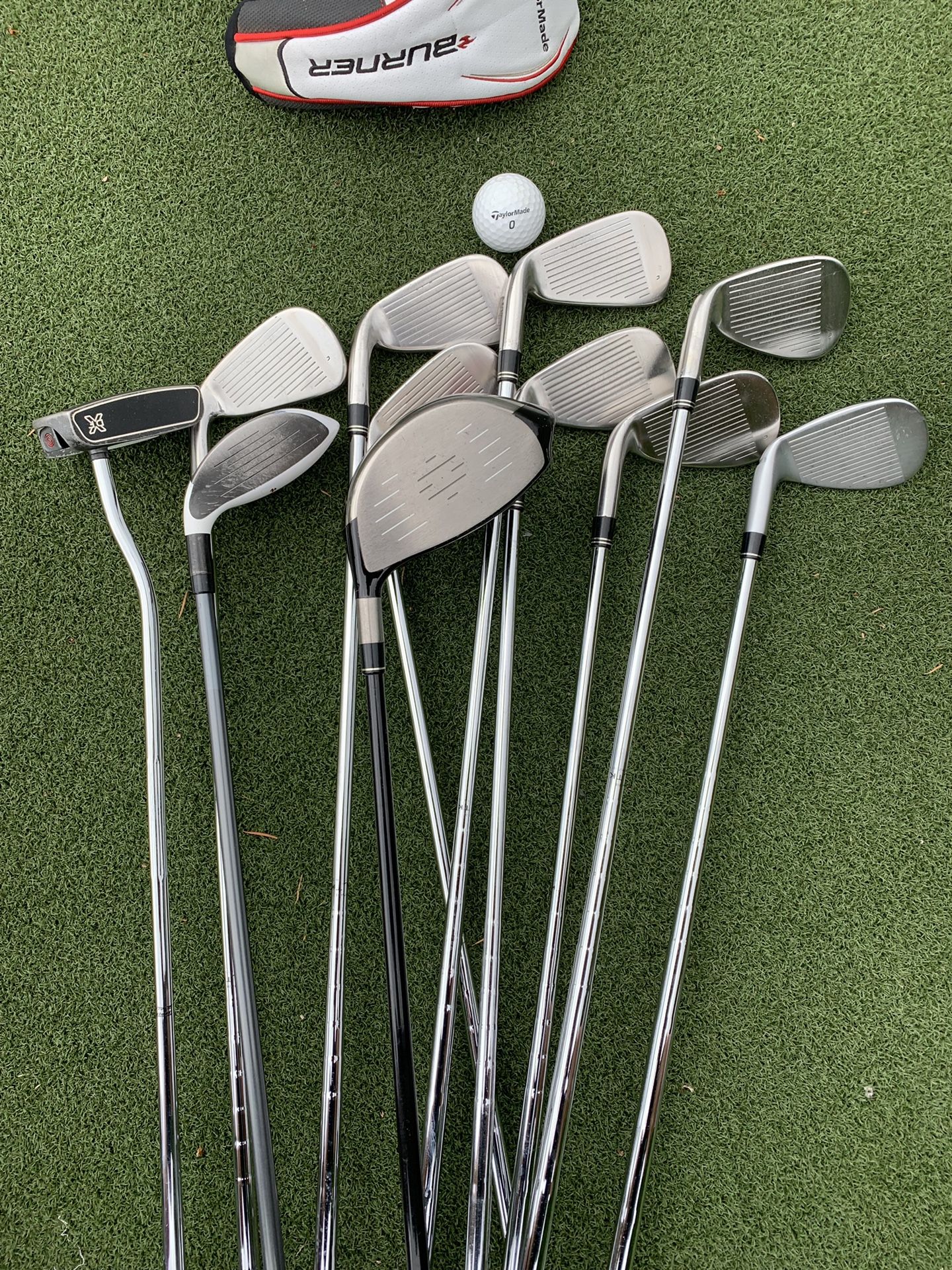 Golf Clubs Taylormade Burner Complete Set for Sale in Silverdale, WA