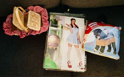 Dorothy costume size Medium
