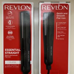 Revlon Essential Straight flat iron 