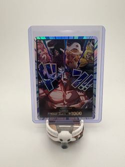 NM One Piece OP17 Rocks DON “Special Foil”