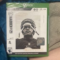 Madden NFL 21 MVP Edition 