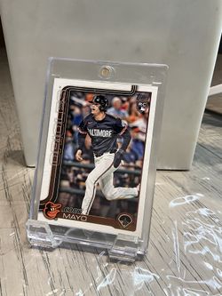 2025 Topps Series 1 Coby Mayo Sp 