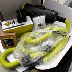 BIGBOI BLOWR  MINI PLUS/VACUUM/ WHEEL BASE/3 PACK FILTERS/30 FOOT HOSE-Blower/Ex