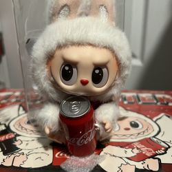 Labubu Coca Cola Pendant