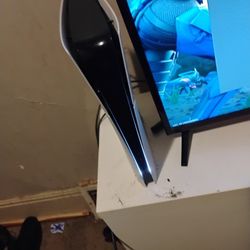 PS5 And Controller 
