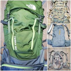BACKPACKS perfect For Hunting, Hiking, Camping, Bugout 