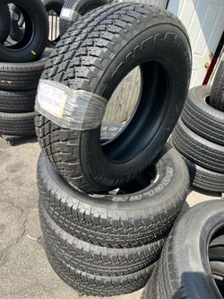 255/70/18 Bridgestone Semi New Tires Set Of 4 Installed And Balanced Set De 4 Llantas Como Nuevas Instaladas Y Balanceadas