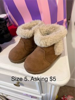 Girl (toddler) boots