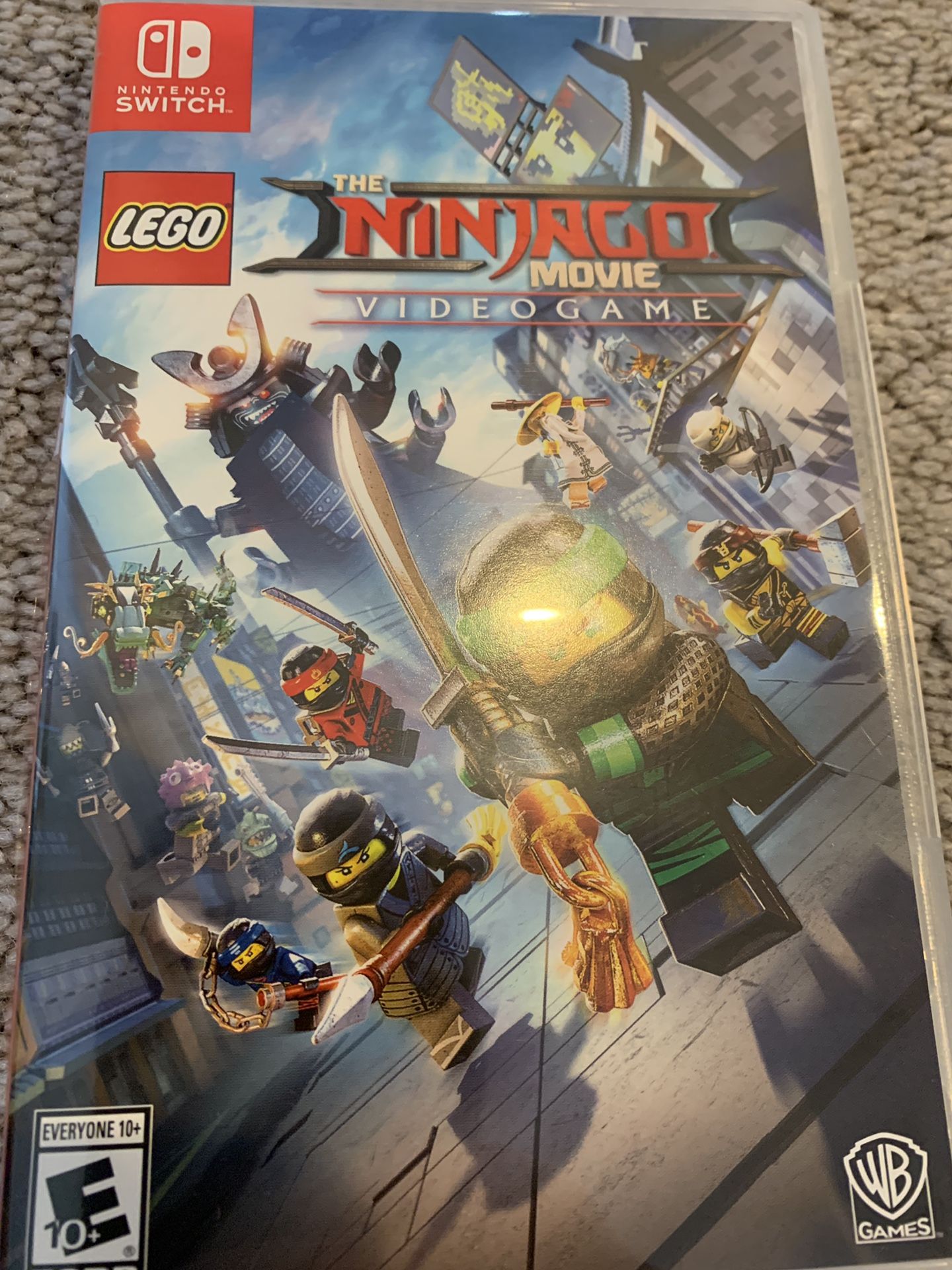 Nintendo Switch LEGO Ninjago Game