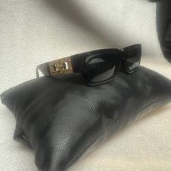 Versace’s Rectangle Men’s Sunglasses