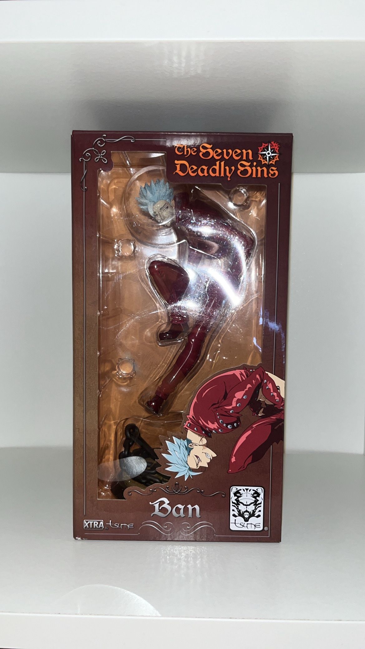 The Seven Deadly Sins Ban Statue