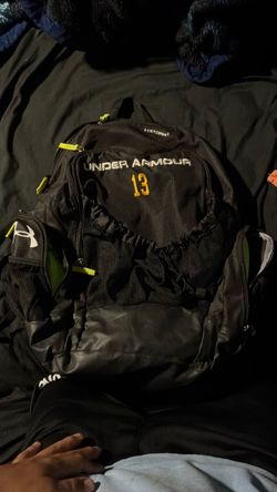 Under Armour Storm Backpack Black Yellow