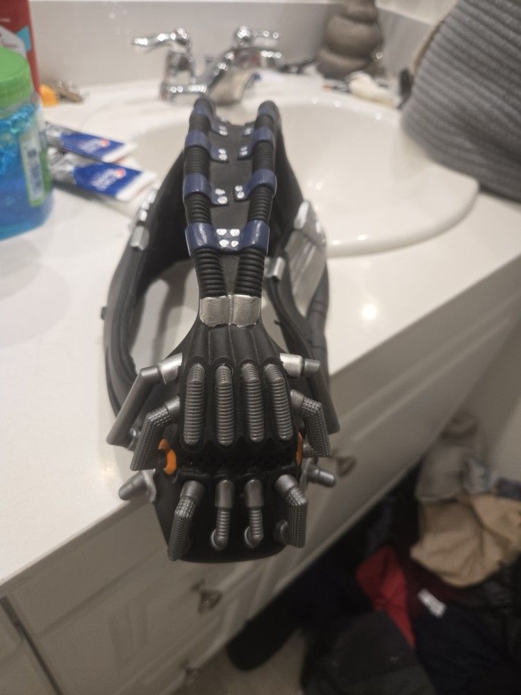 Bane Mask &vest