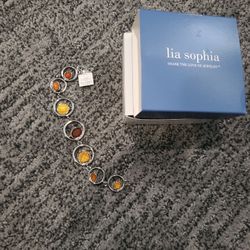 Lia Sophia Bracelet-  Brand New Never Worn