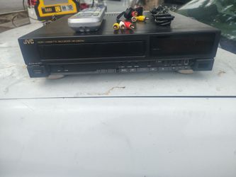 JVC HR-D600U VHS VCR Video Cassette Recorder