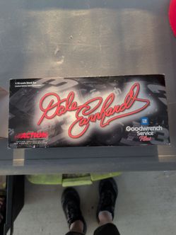 Never opened Dale Earnhardt die cast