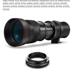 Telephoto zoom Lents For Nykon