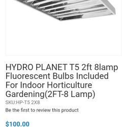 Hydro planet Grow Lights 