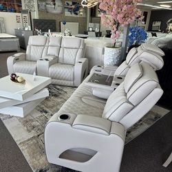 🍀🍀 Sofá LoveSeat Ice