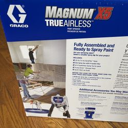 Paint Sprayer Graco Magnum X5 Airless 3000 PSI