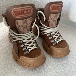 Rare Gucci Boots (7 Woman Size)