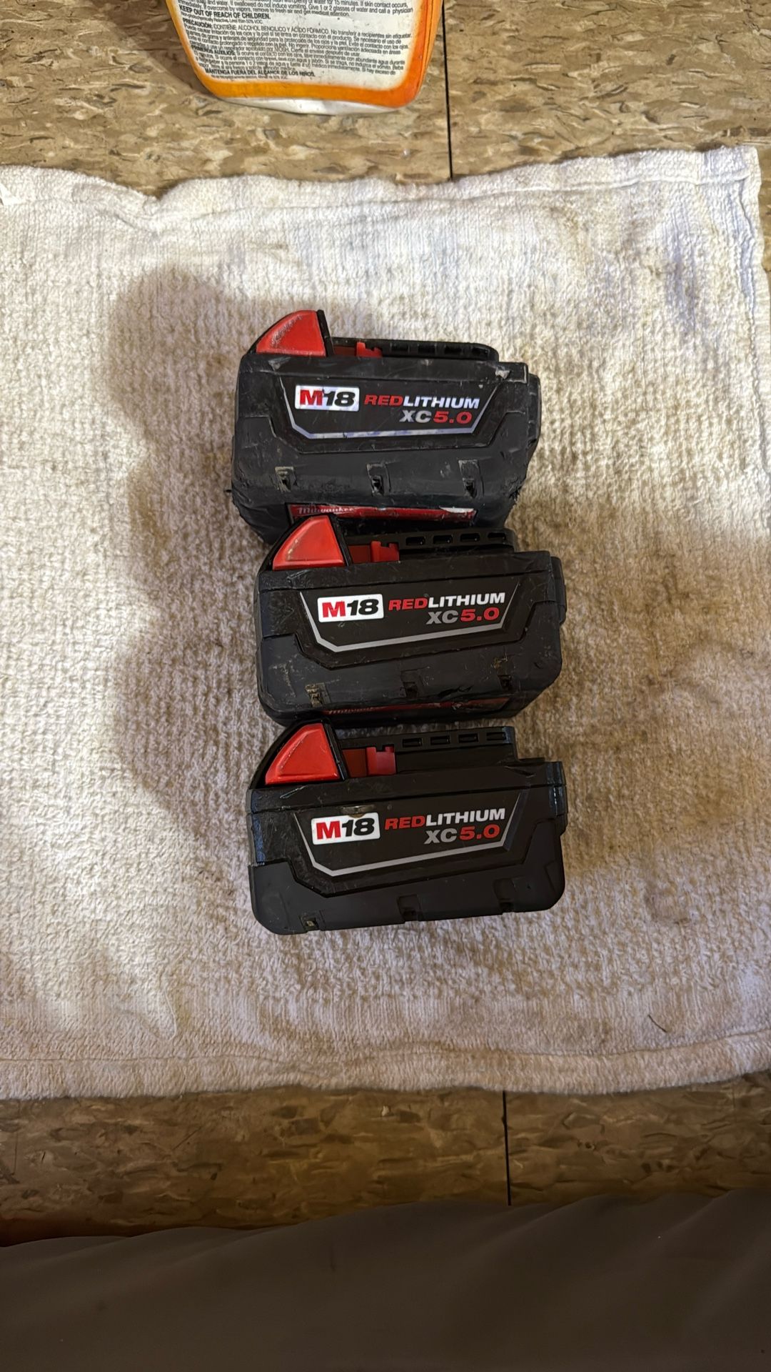 Milwaukee Batteries Xc 5.0