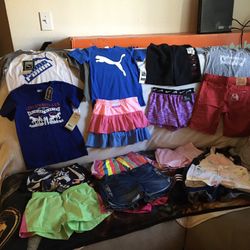 Brand New And Used Clothes Toddlers