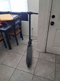 Electric scooter