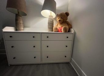 IKEA WHITE DRESSER