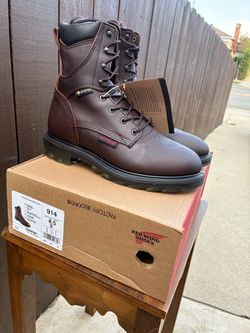 Red Wing 914 WATERPROOF SUPER SOLE SIZES AVAILABLE
