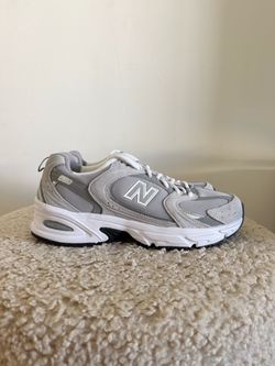 New Balance 530 Grey White Sneakers