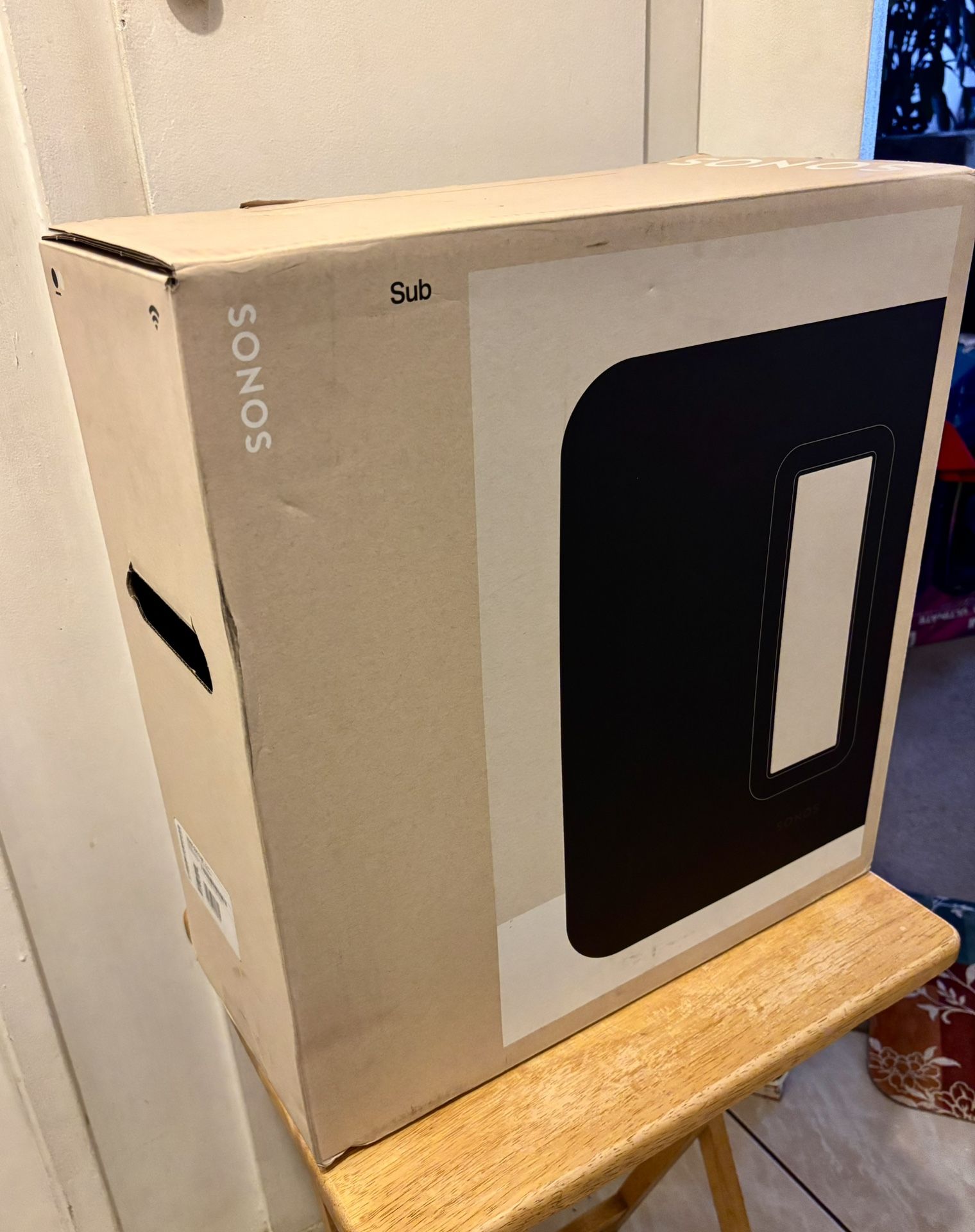 Sonos - Sub Gen 3 Wireless Subwoofer | Deep Bass, Force-Cancelling Driver, Premium WiFi Home Theater