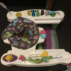 Baby Music Bouncer/ Walker.