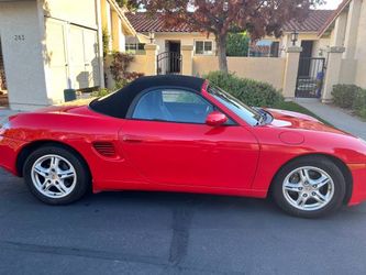 2001 Porsche Boxster