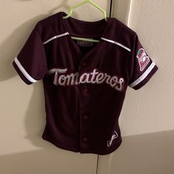 Playera De Los Tomateros