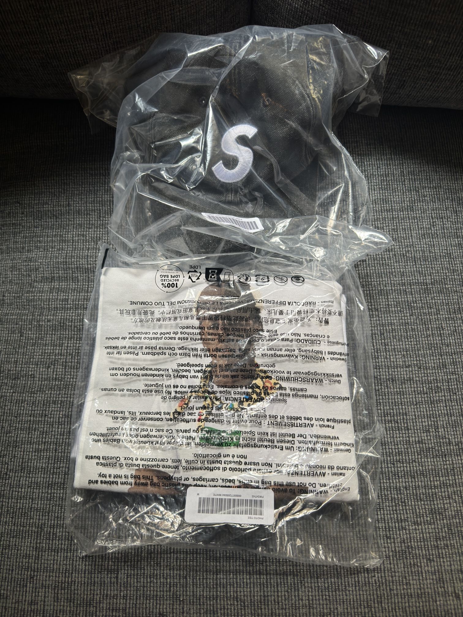 Supreme Tyler The Creator Tee / S Logo Hat