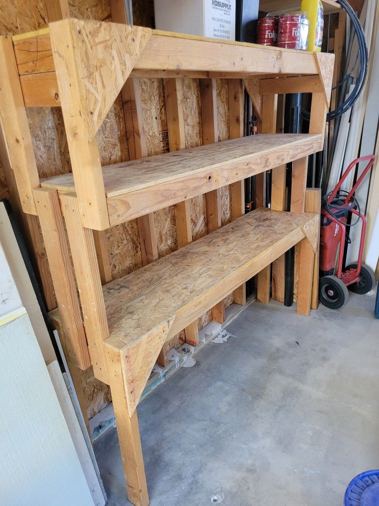 Shelving Unit Heavy Duty. 